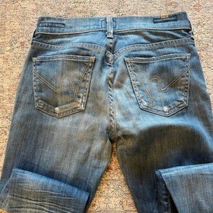 Citizens of Humanity Phantom - Cropped Skinny Jeans